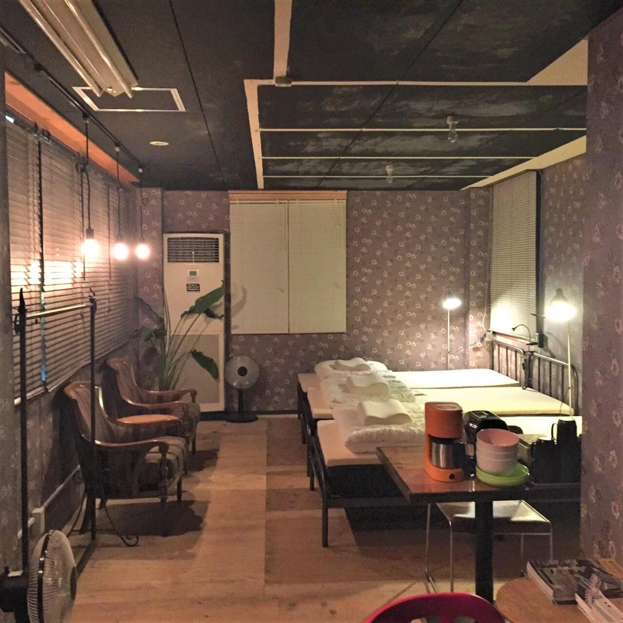 Hakata Gofukumachi Hostel Takataniya Fukuoka  Ngoại thất bức ảnh