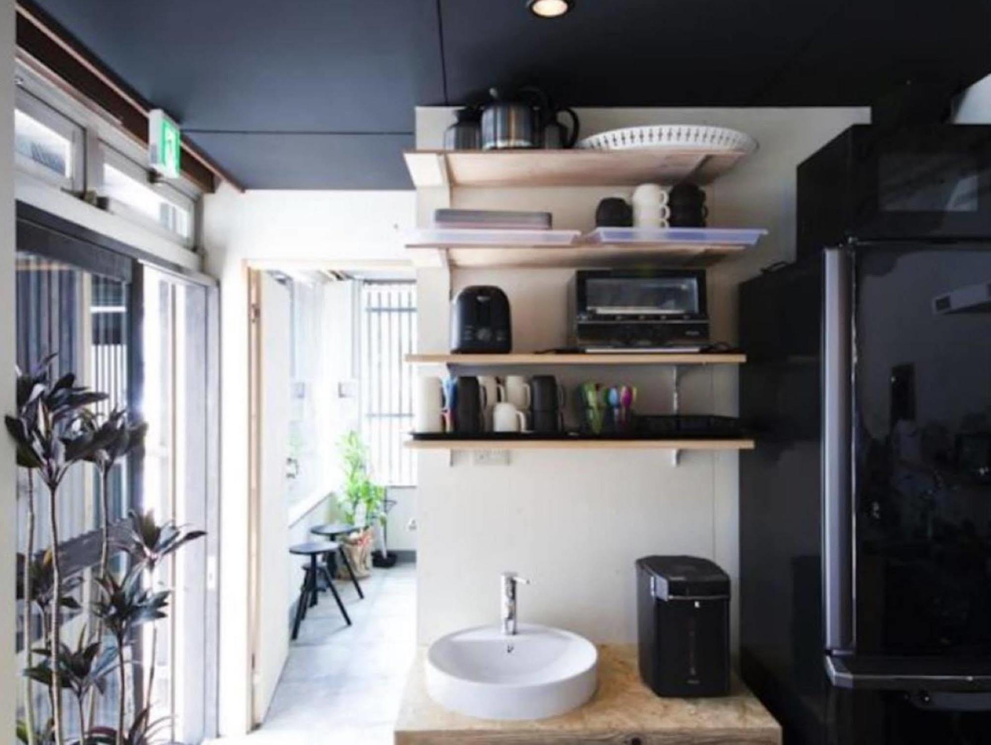 Hakata Gofukumachi Hostel Takataniya Fukuoka  Ngoại thất bức ảnh