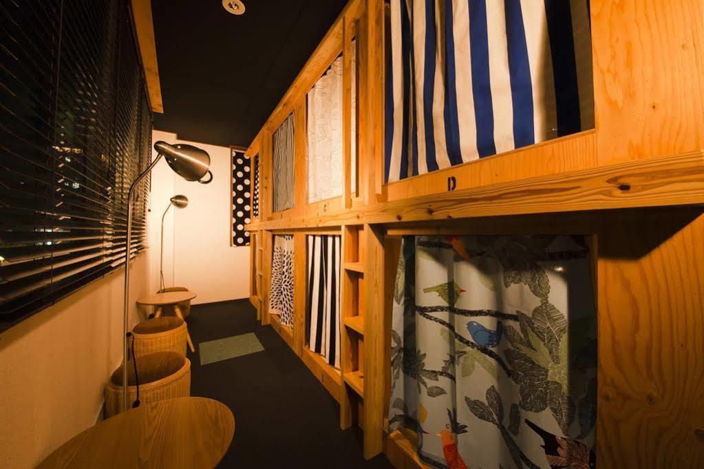 Hakata Gofukumachi Hostel Takataniya Fukuoka  Ngoại thất bức ảnh
